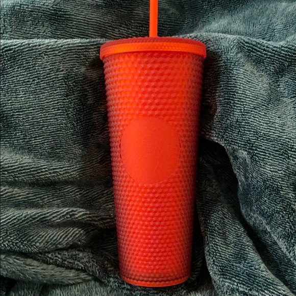 Starbucks 2021 Coral Studded Tumbler 24oz